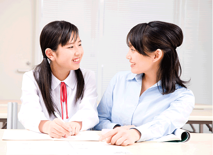本物のつきっきり個別指導を実感して下さい!