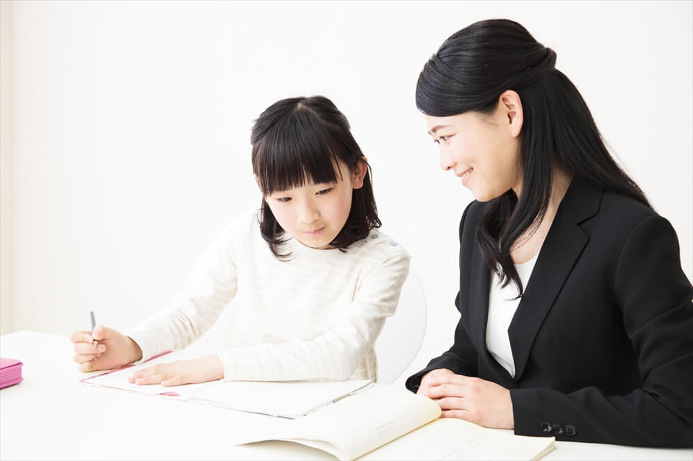 ■”つきっきり個別指導”